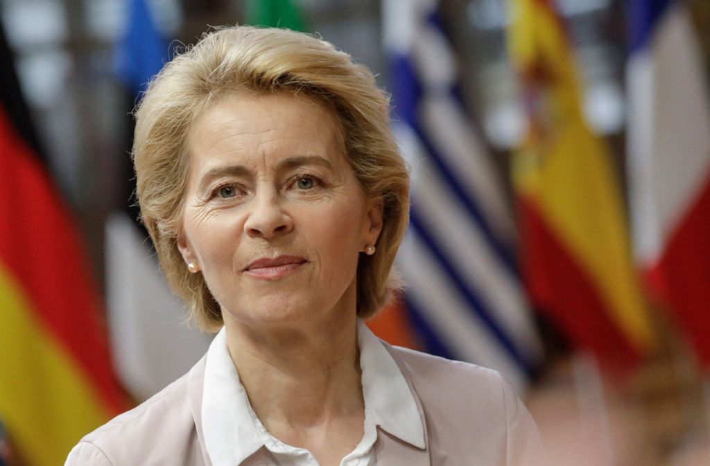 Präsidentin Ursula von der Leyen: EU-Parlament bestätigt neue Kommission