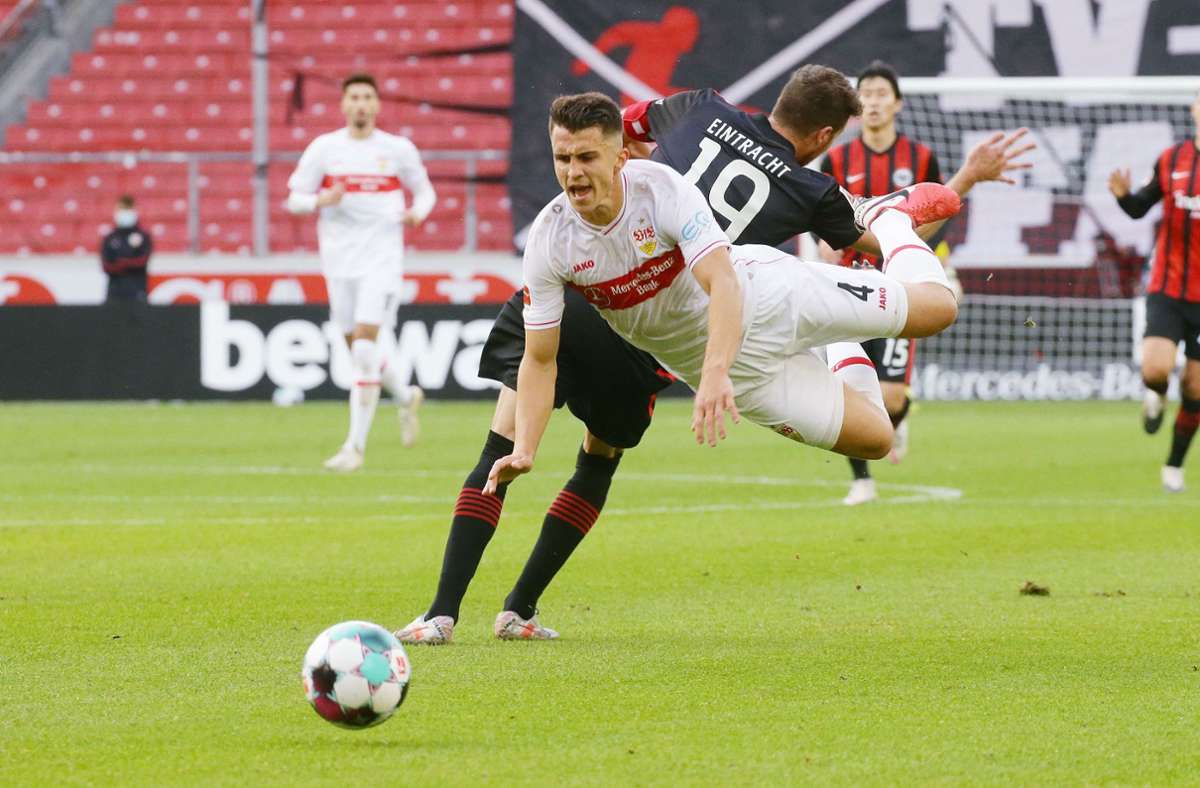 VfB Stuttgart gegen Eintracht Frankfurt: Spektakel mit Fortschritten