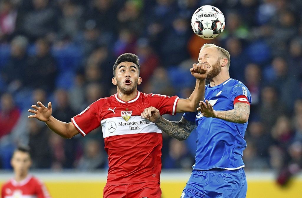 VfB setzt auf eine Initialzündung gegen Hoffenheim: Stuttgart hat noch Hoffnung