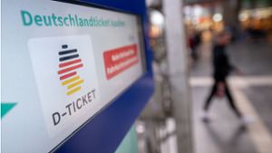 Über 1,5 Millionen Menschen nutzen Deutschlandticket im Südwesten