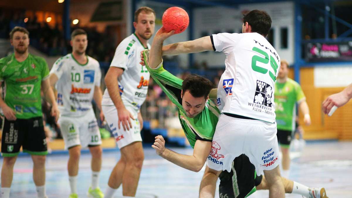 Handball Verbandsliga: Ohne Chance gegen den Spitzenreiter