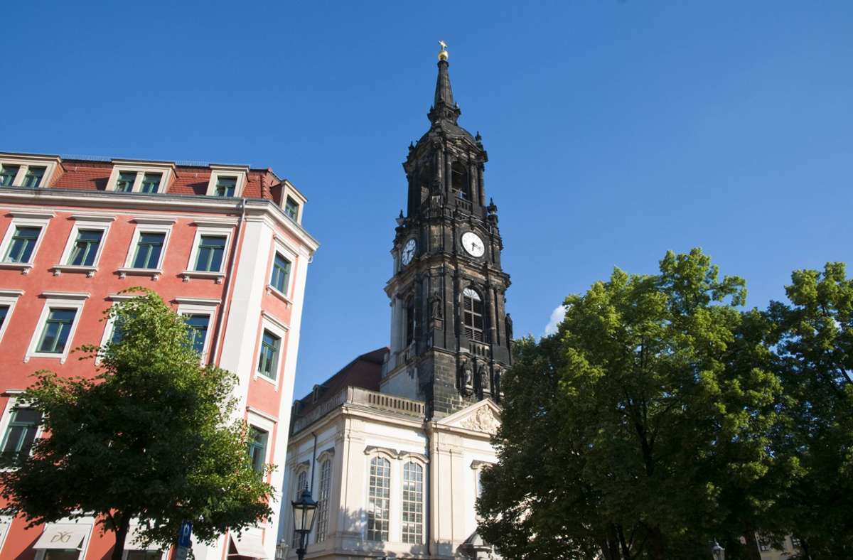 Dreikönigskirche in Dresden: Warum der Pfarrer eine Impfaktion in der Kirche verhinderte