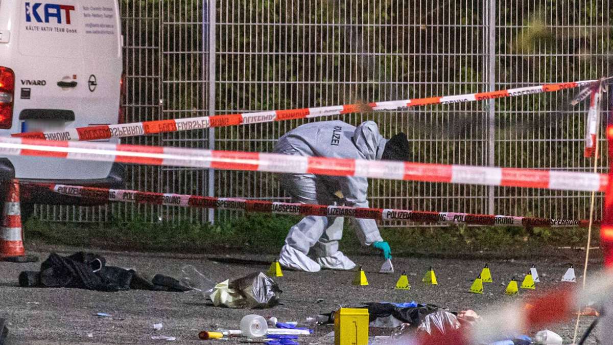Prozess vor Landgericht Stuttgart: Weiter Rätsel um Motiv für tödliche Schüsse auf Asperger Parkplatz