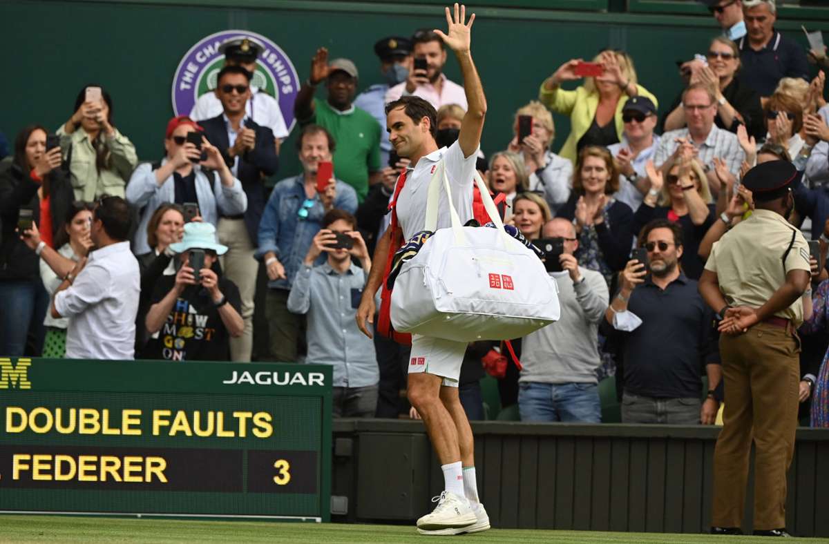 Reaktionen auf Roger Federers Abschied: „Es ist ein sehr schlechter Tag für alle, die Tennis lieben“