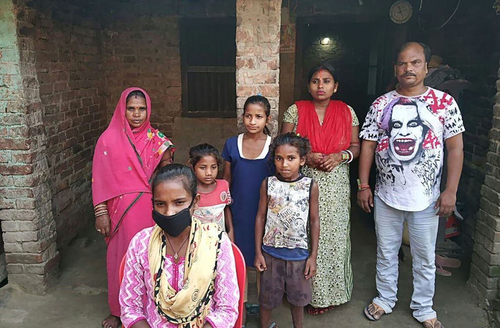 Coronavirus in Indien: 15-Jährige radelt behinderten Vater über 1000 Kilometer nach Hause
