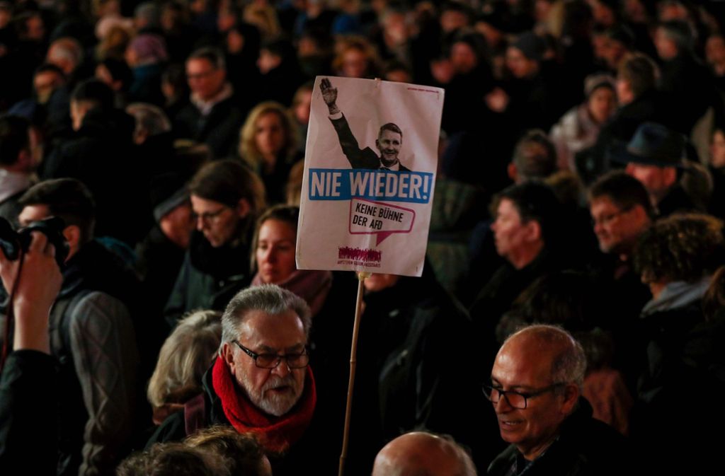 Nach dem Terror von Hanau: Parteien nehmen AfD ins Visier