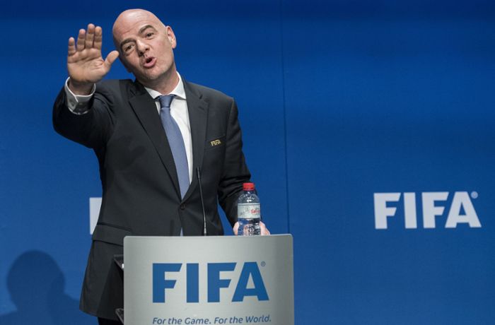 Gianni Infantino: FIFA-Präsident ist weiterhin von der WM 2022 in Katar überzeugt
