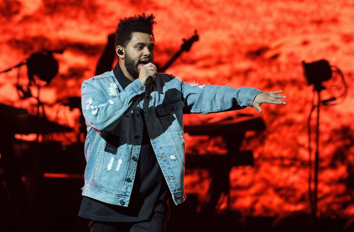 The Weeknd: Dieser Superstar sorgt für die Halbzeitshow beim Super Bowl