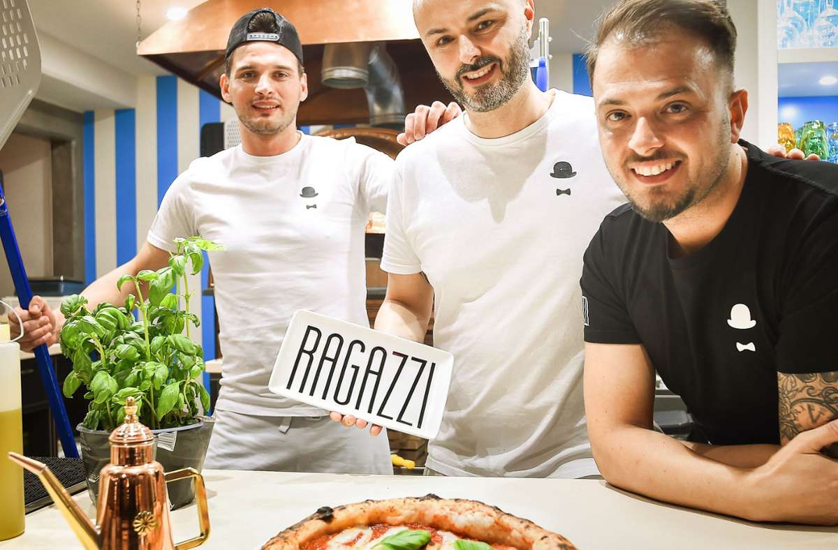 Restauranttest Ragazzi: Amore mio, was für ein Teig!