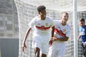 Fußball-Regionalliga: VfB Stuttgart II dreht  Spiel gegen Eintracht Trier