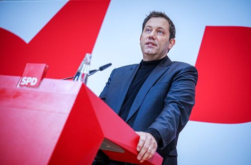 Der SPD-Vorsitzende Lars Klingbeil treibt die Neuausrichtung der SPD voran. Foto: dpa/Kay Nietfeld