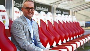 Wie Alexander Wehrle über die Zukunft des VfB Stuttgart denkt