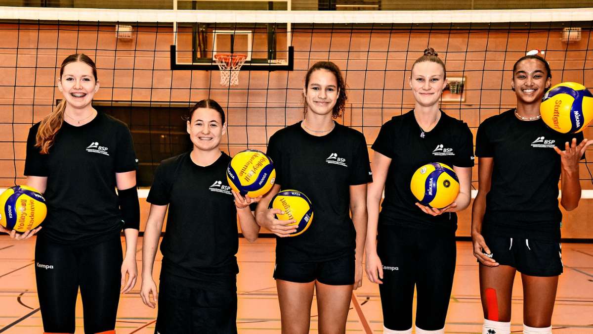 Volleyball-Juniorinnen: Stuttgarter Quintett auf EM-Kurs