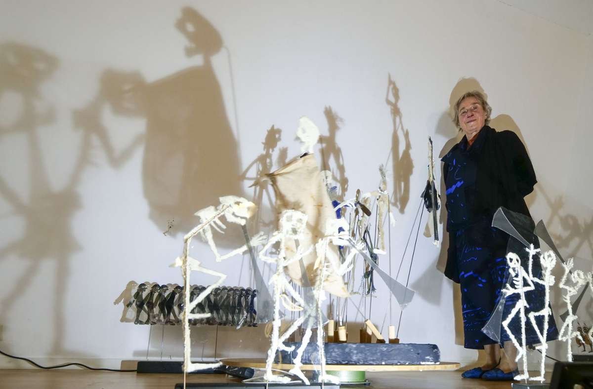Neue Ausstellung in Korntal-Münchingen: Schattenspiele auf die altmodische Art