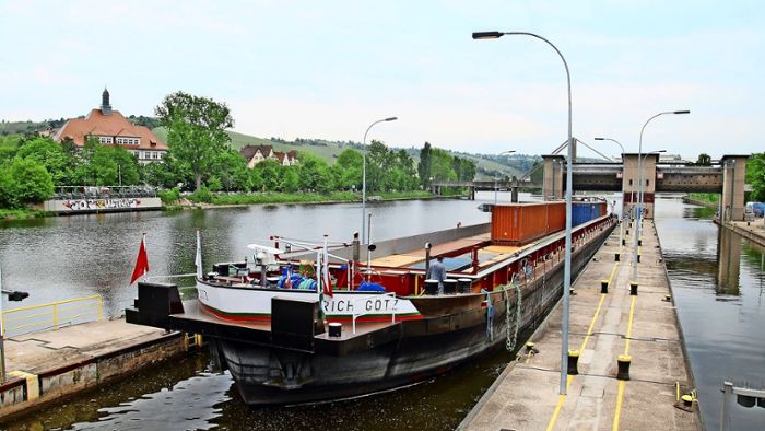 Schifffahrt in Untertürkheim: Bund verzögert Schleusenausbau