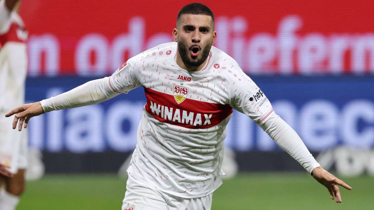 Sieg gegen Eintracht Frankfurt: Deniz Undav trifft doppelt für den VfB Stuttgart