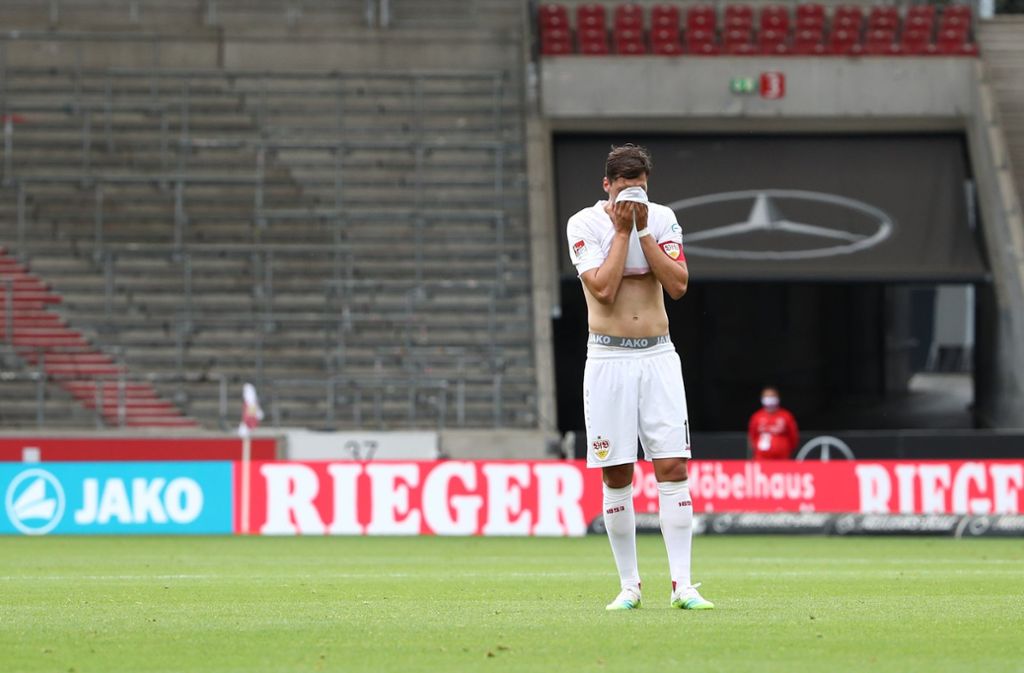 Der VfB Stuttgart vergibt gegen den VfL Osnabrück wichtige Punkte.
