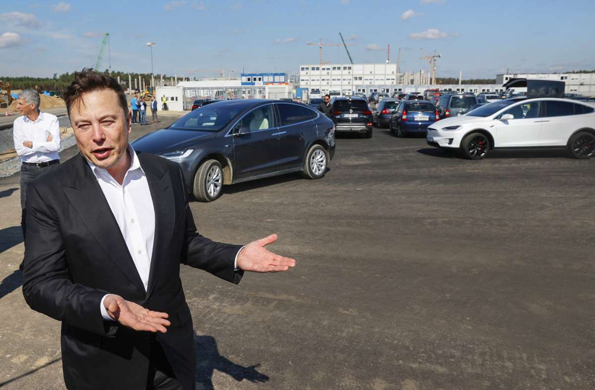 Tesla sucht Arbeitskräfte für Gigafabrik in Grünheide: Teslas Kampfansage