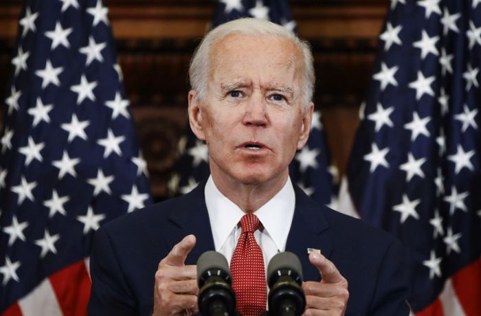 Wahlkampf in den USA: Joe Biden sichert sich nötige Stimmen für Kandidatur
