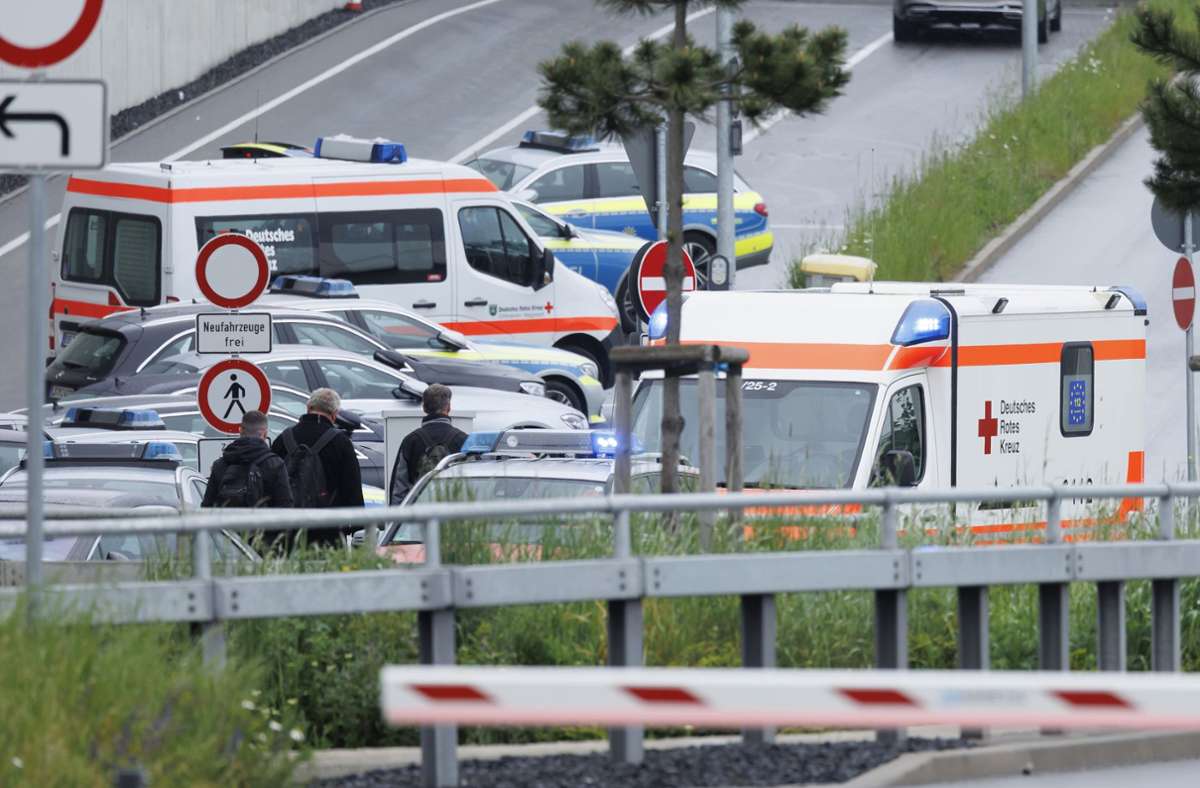 Tödliche Schüsse in Sindelfingen: Anklage wegen Doppelmordes im Mercedes-Werk