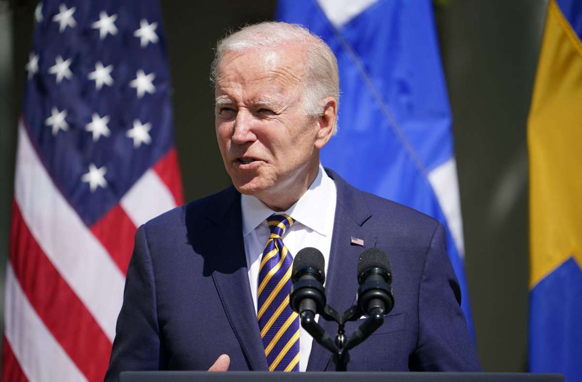 Russlands Krieg in der Ukraine: US-Präsident Joe Biden warnt vor atomarer „Apokalypse“