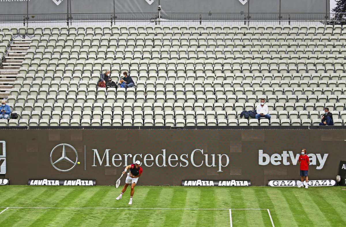Tennis beim Mercedes-Cup: Himmlische Ruhe auf dem Killesberg