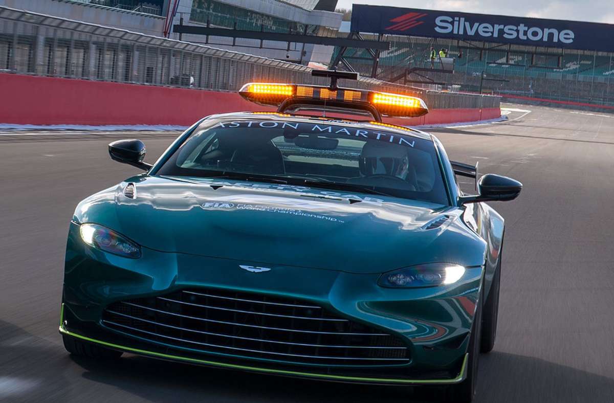 Mercedes und Aston Martin wechseln sich ab: Das Saftey Car in der Formel 1 ist jetzt grün