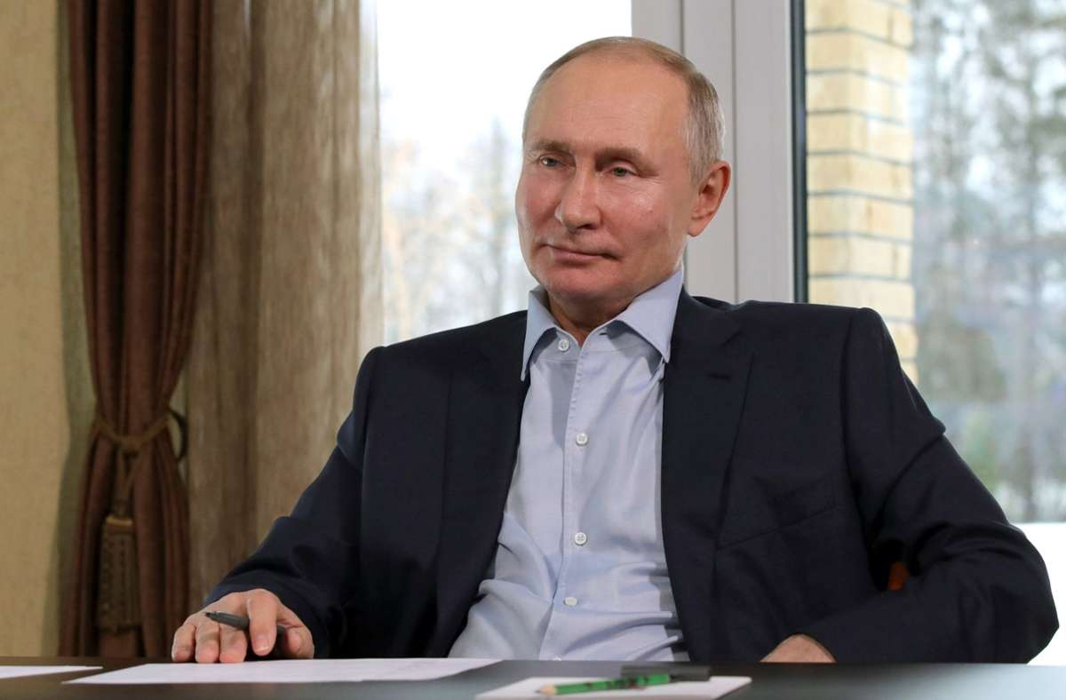 Wladimir Putin: Russlands Präsident fuhr früher Taxi