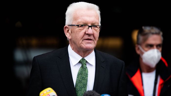 Ministerpräsident Kretschmann sagt Wahlkampftermine ab