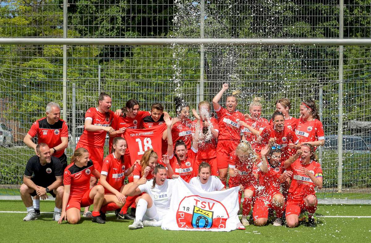 Fußball-Meisterserie: TSV Plattenhardt: Mit kleinem Kader die Liga dominiert