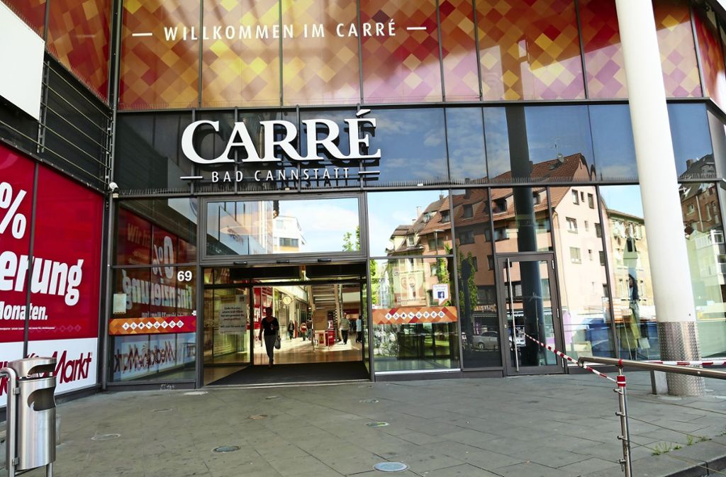 Stuttgart-Bad Cannstatt: Fast alle CARRÉ-Läden dürfen ab heute wieder öffnen