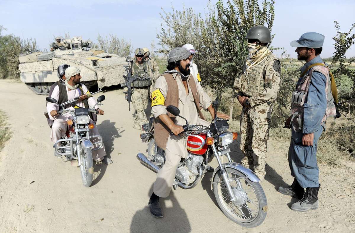 Immer noch warten Ortskräfte in Afghanistan auf Hilfe aus Deutschland. Foto: dpa/Maurizio Gambarini