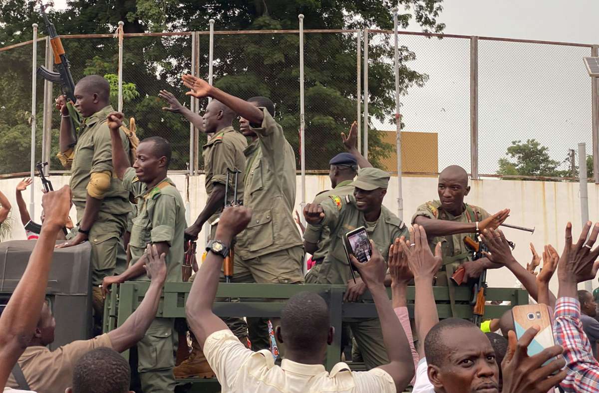 Soldatenrevolte in Mali: Präsident und Regierungschef festgenommen