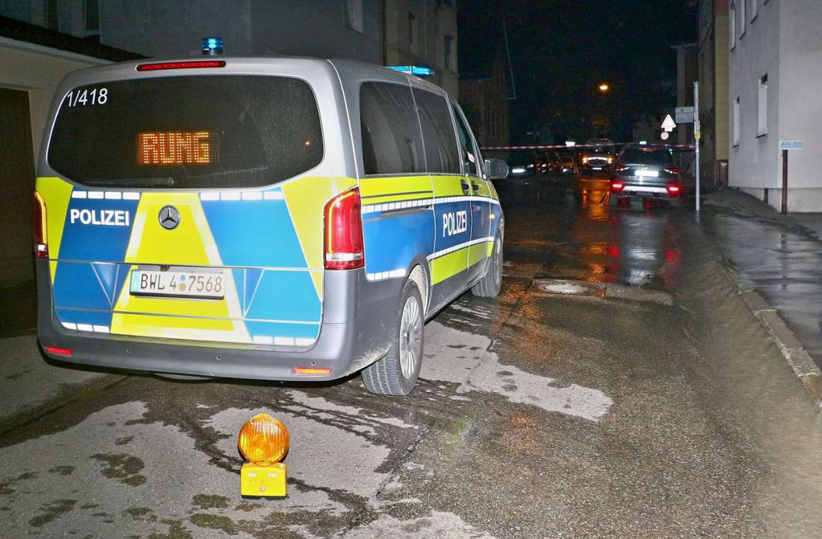 Stuttgart-Feuerbach: Vier Wasserrohrbrüche in einer Nacht