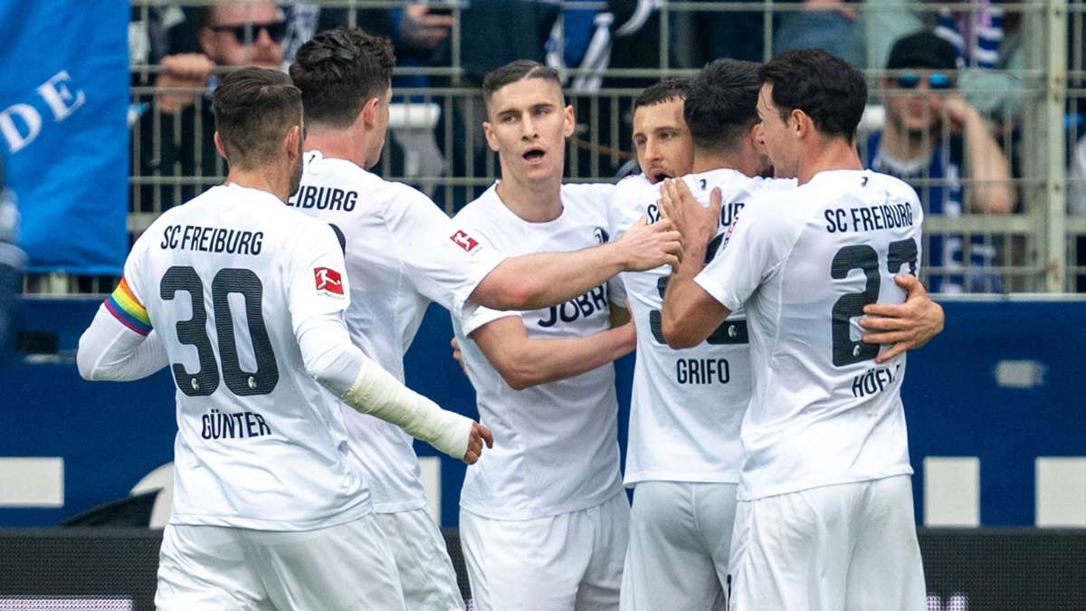 25. Spieltag: Ego-Schub vor Europa-Rückspiel: Freiburg siegt in Bochum