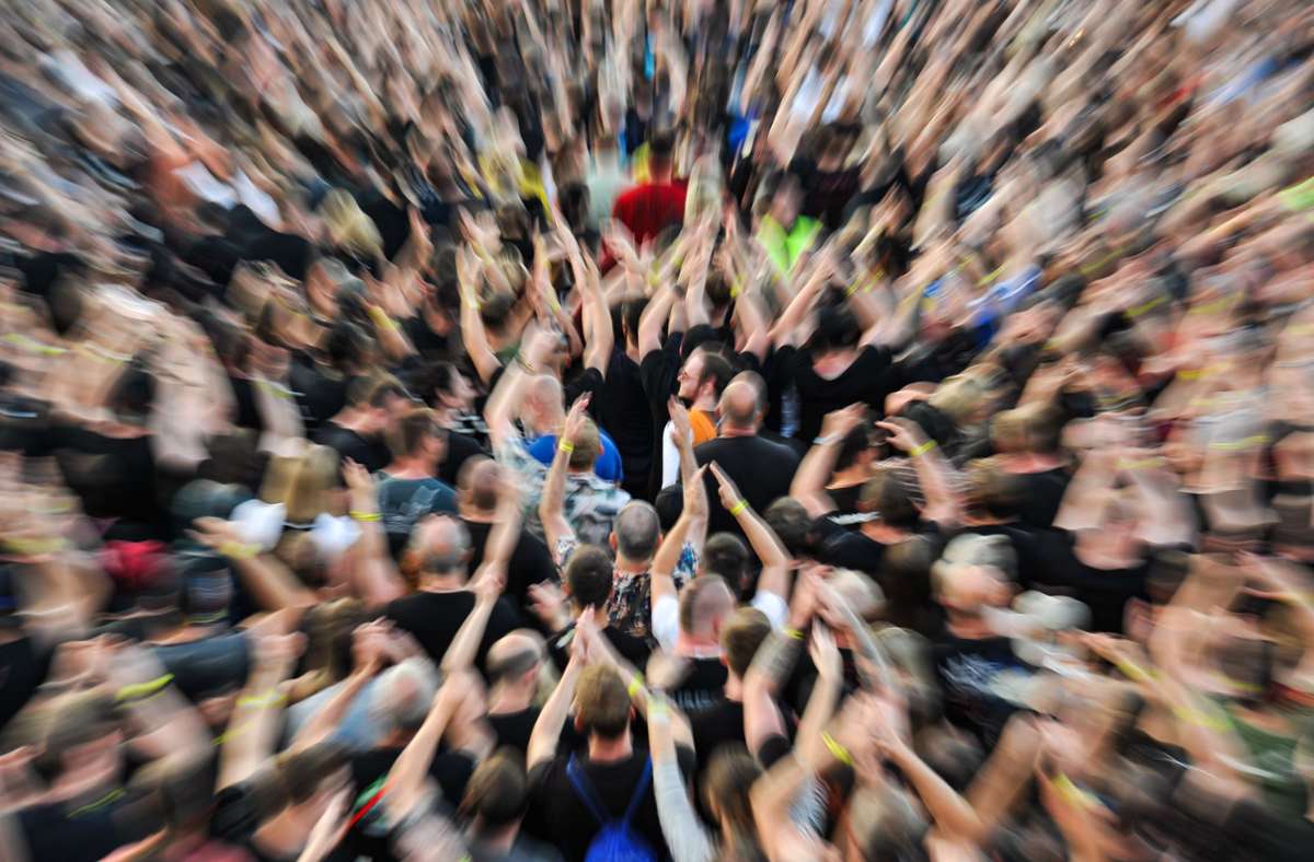An zwei Tagen haben 100 000 Fans die Rammstein-Konzerte in Stuttgart erlebt – alles blieb friedlich und ohne Störungen. Foto: LICHTGUT/Max Kovalenko