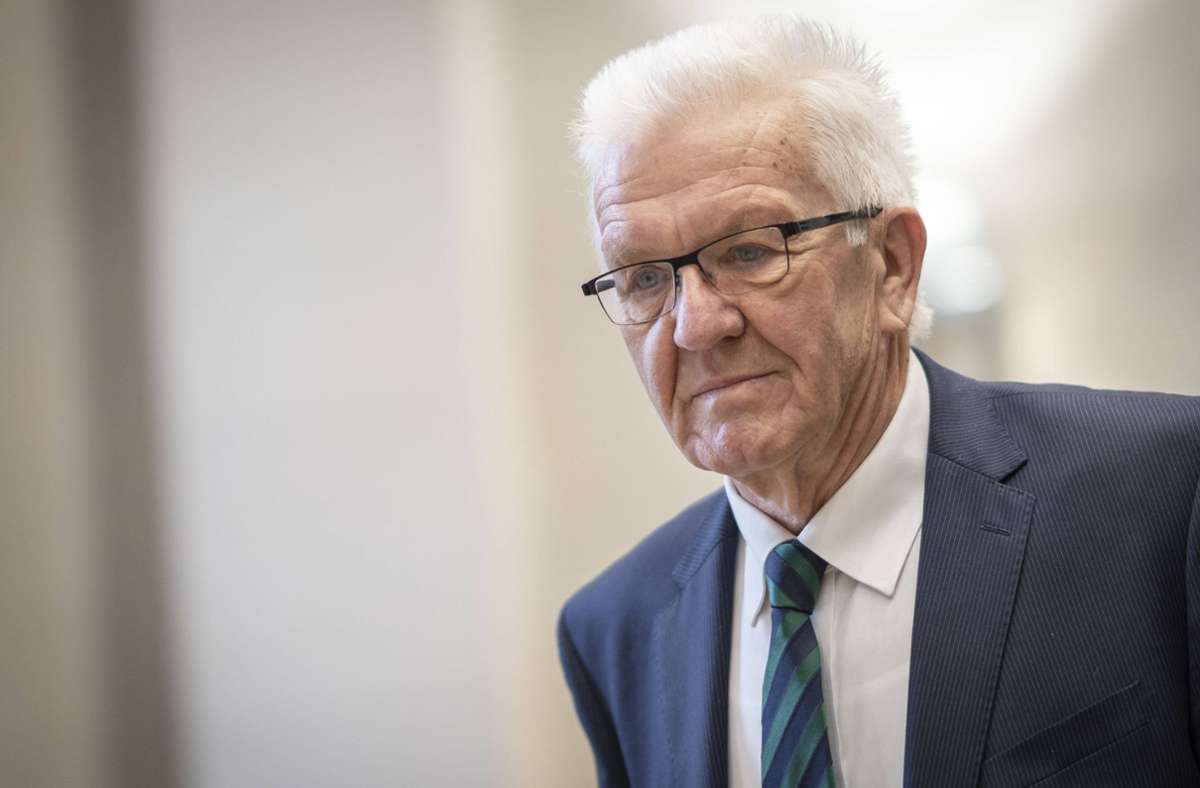 Ministerpräsident wird 75 Jahre alt: Was Jungpolitiker über Kretschmann denken