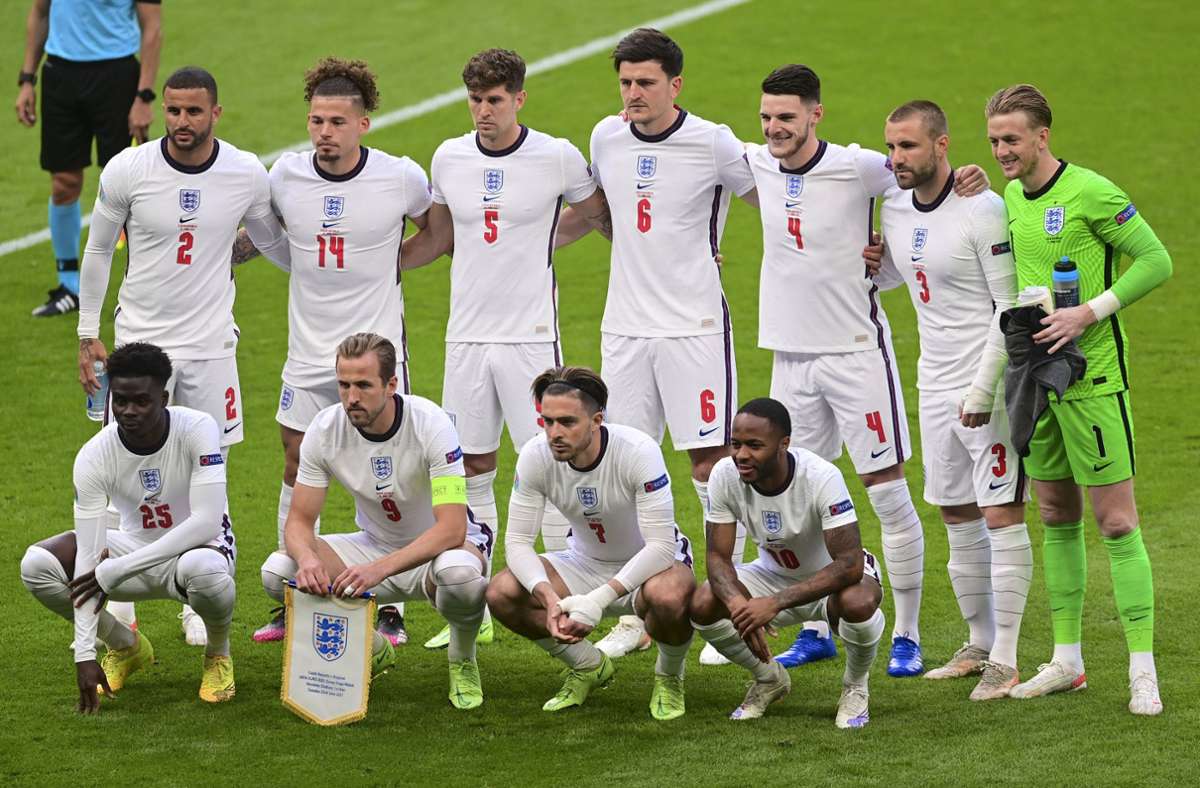 Quiz zur EM 2021: Testen Sie Ihr Wissen zum DFB-Gegner England