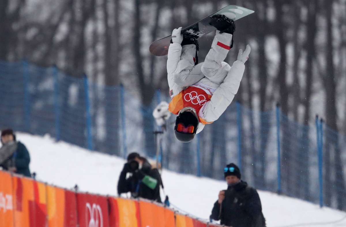 Snowboard-Ikone Shaun White lieferte bei den Olympischen Spielen in Pyeongchang  einen Wettkampf für die Ewigkeit.