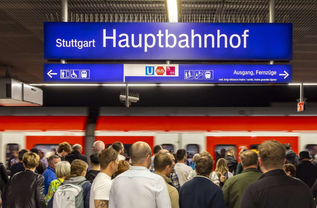 Stellwerkstörung in Stuttgart: S-Bahn-Ausfälle  zwischen Hauptbahnhof und Vaihingen