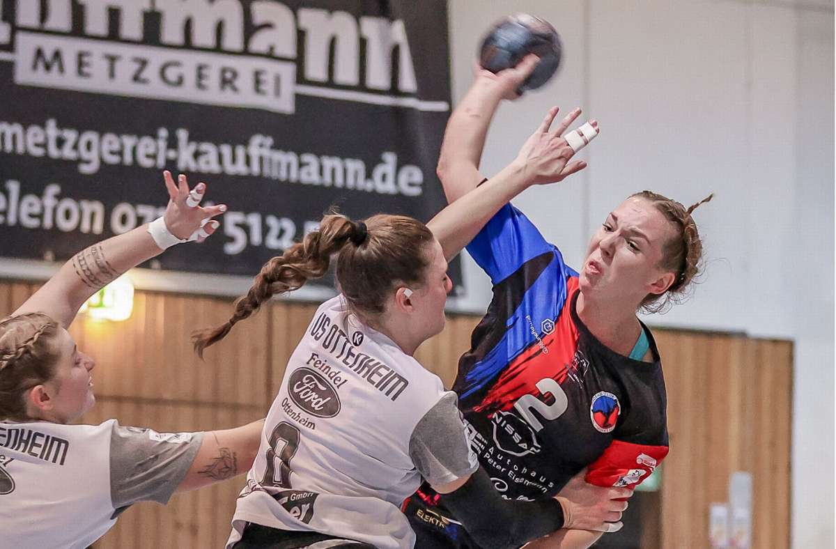 Handball: HC Schmiden/Oeffingen: Nur hinten scheppert es zu oft