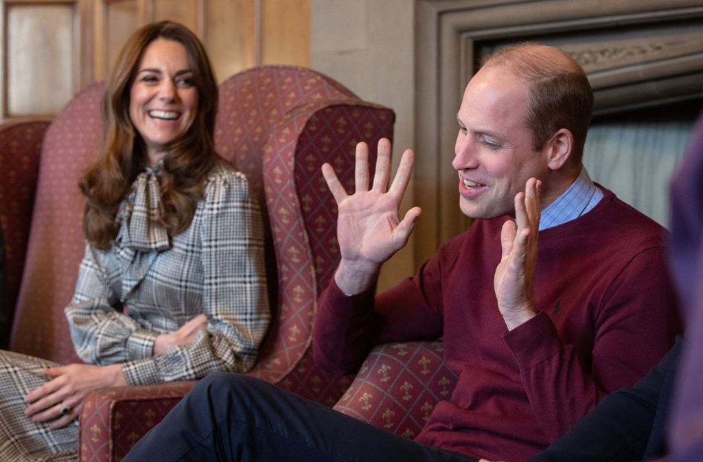 Herzogin Kate und Prinz William liegt das Wohlergehen von Kindern besonders am Herzen.
