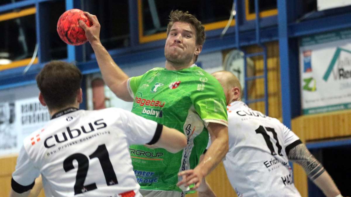 Handball Verbandsliga: TSF Ditzingen fehlt die Leichtigkeit gegen das Schlusslicht