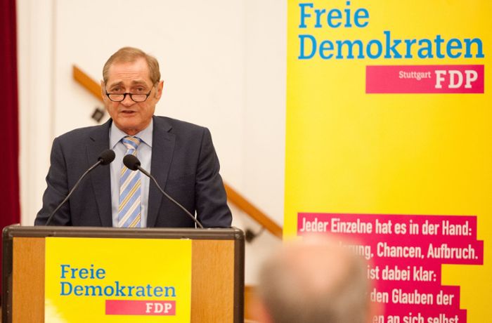 Stuttgarter OB-Wahl: Die FDP schickt keinen eigenen Kandidaten ins Rennen