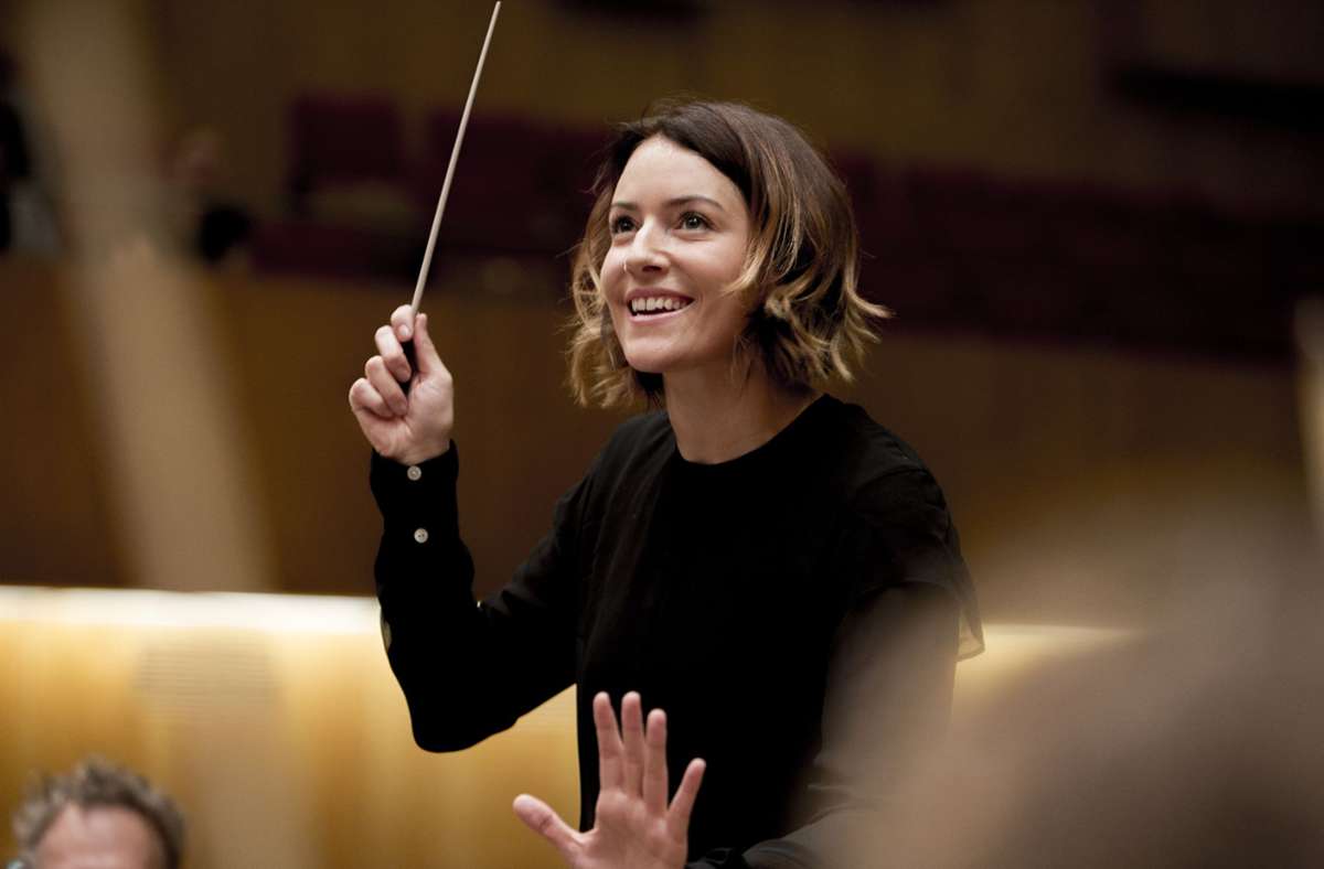 „Stuttgart goes live“ bringt das Debüt von Alondra de la Parra als Dirigentin des  Staatsorchester
