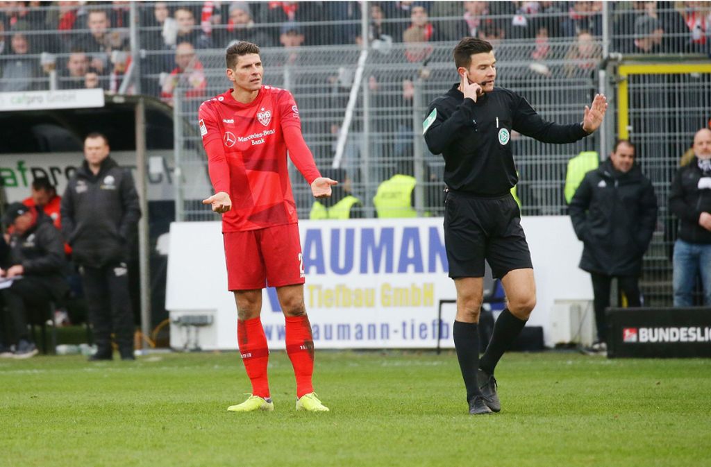 1:2 gegen den SV Sandhausen: VfB Stuttgart erholt sich nicht von Blitz-K.o.
