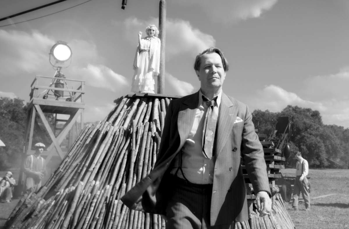 David Finchers neuer Film „Mank“  bei Netflix: Auf den Spuren von „Citizen Kane“
