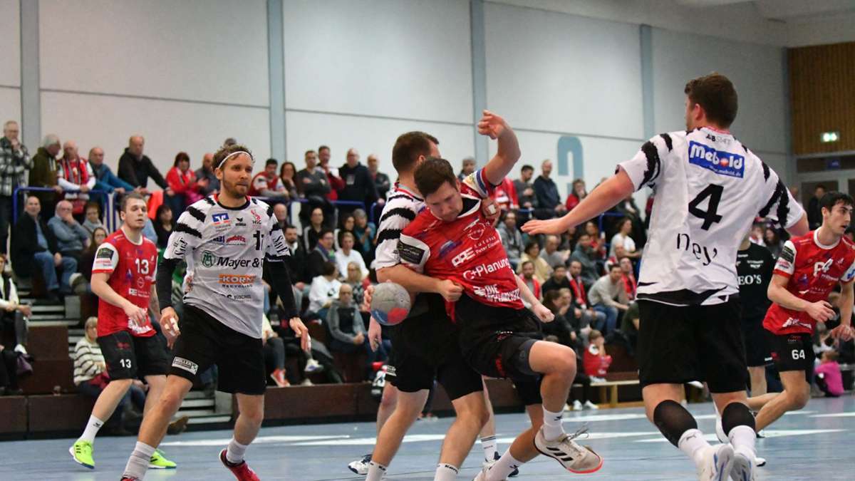 Handball – Württemberg-Liga: Fernduell um Fellbachs Nummer eins