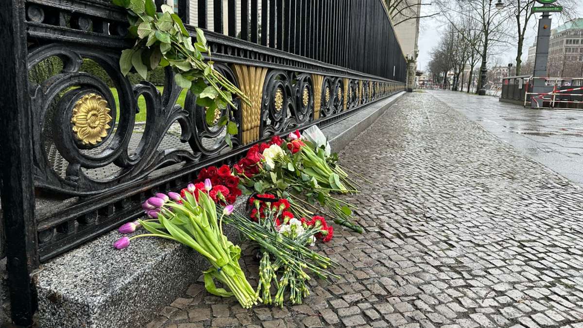 Terrorismus: Reaktionen auf Anschlag in Moskau: Bundesregierung entsetzt