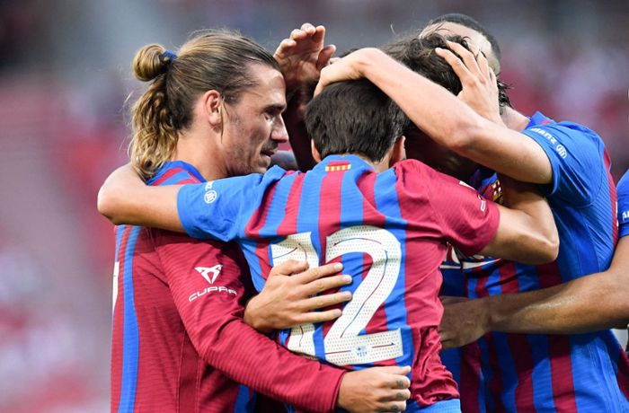 Katalanen gewinnen in Stuttgart: Ersatzgeschwächter VfB  verliert deutlich gegen Barcelona